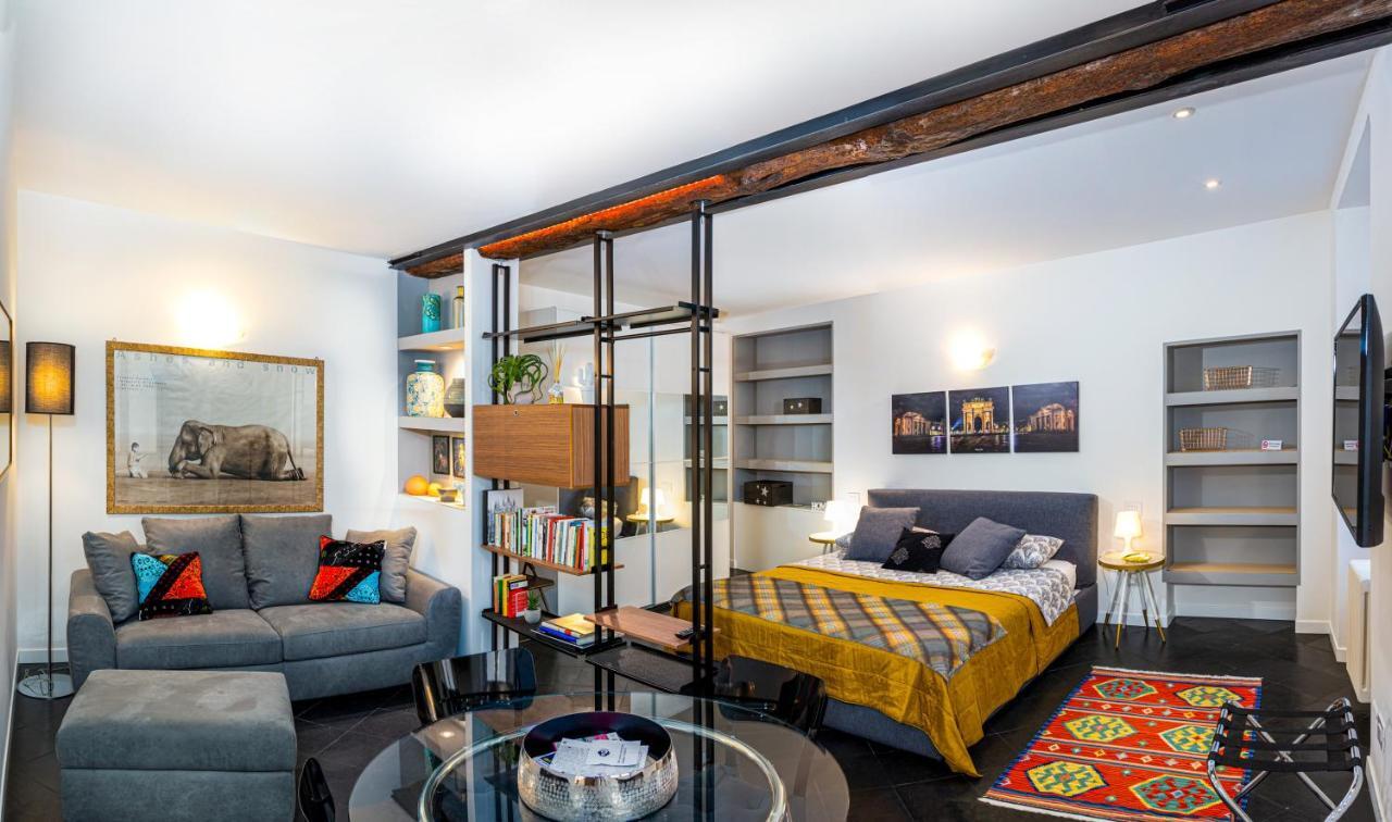 Cosy Nest In The Heart Of Brera Milão Exterior foto
